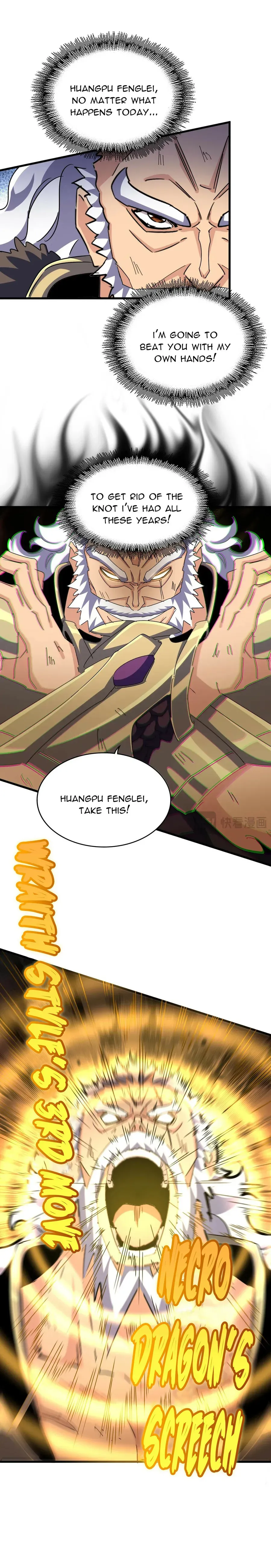 Magic Emperor Chapter 471 Online - página 9