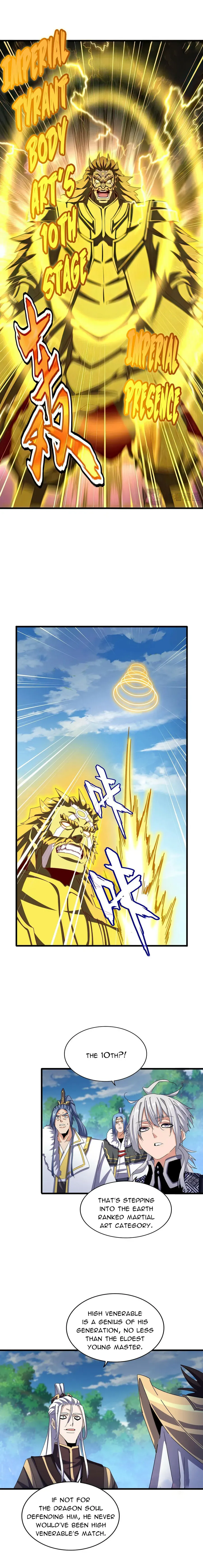 Magic Emperor Chapter 471 Online - página 11