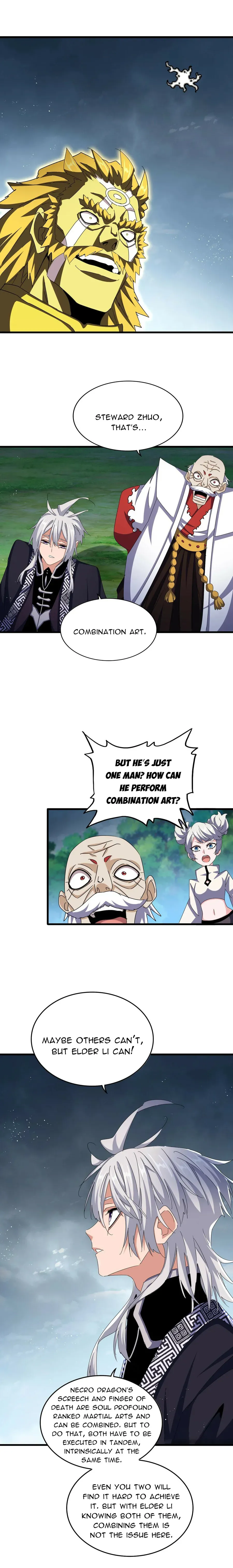 Magic Emperor Chapter 471 Online - página 13