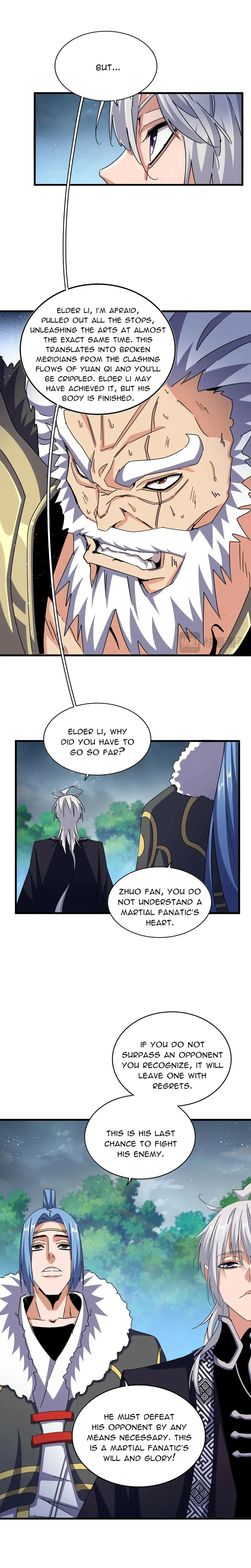 Magic Emperor Chapter 471 Online - página 14