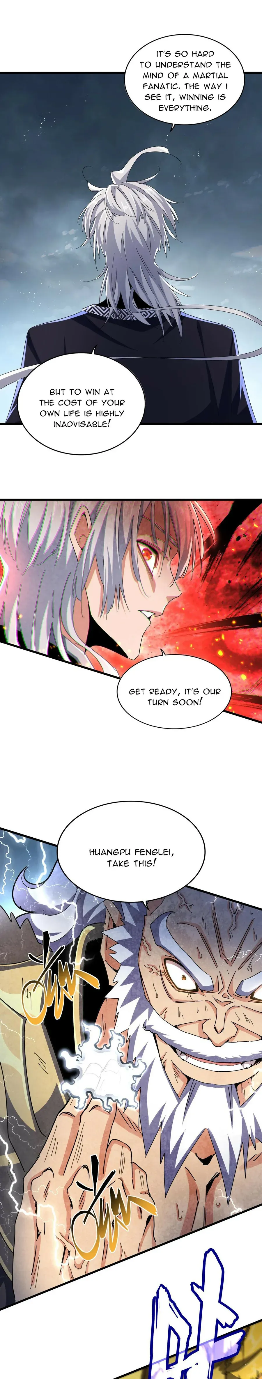 Magic Emperor Chapter 471 Online - página 15