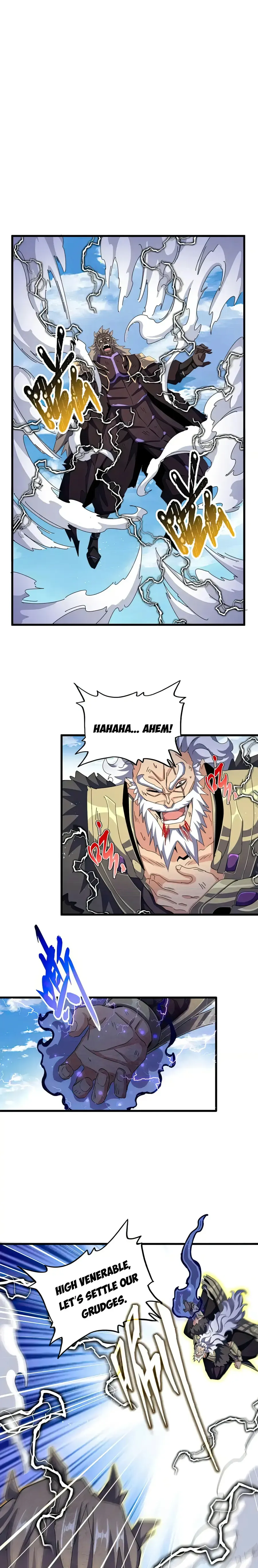 Magic Emperor Chapter 472 Online - página 4