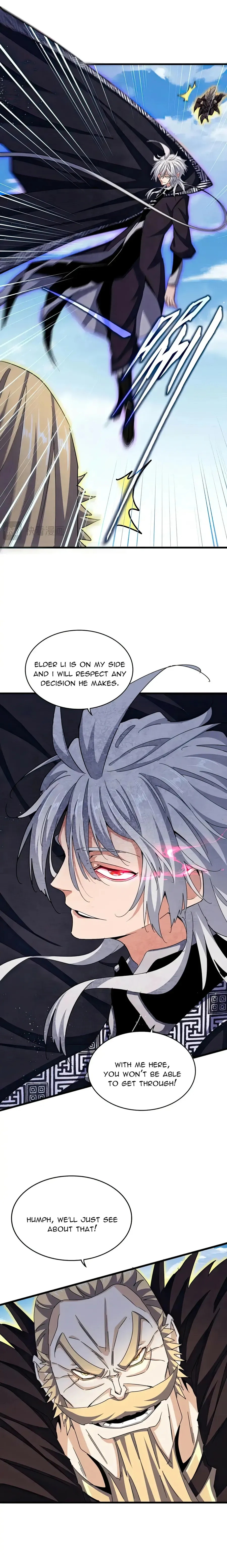 Magic Emperor Chapter 472 Online - página 6