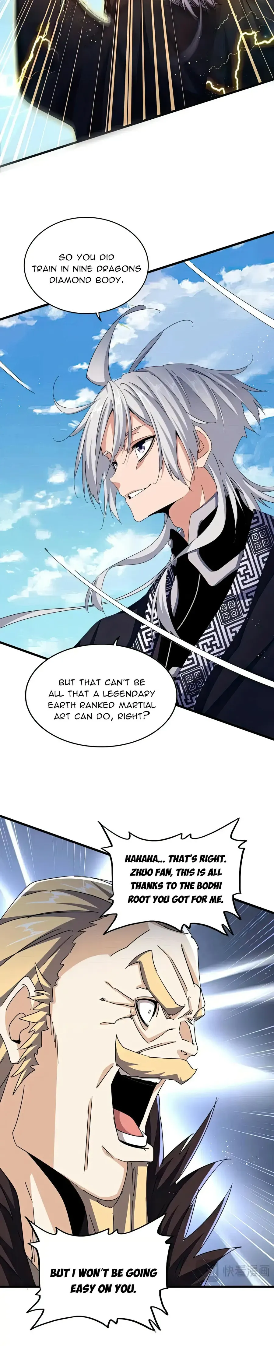 Magic Emperor Chapter 472 Online - página 9