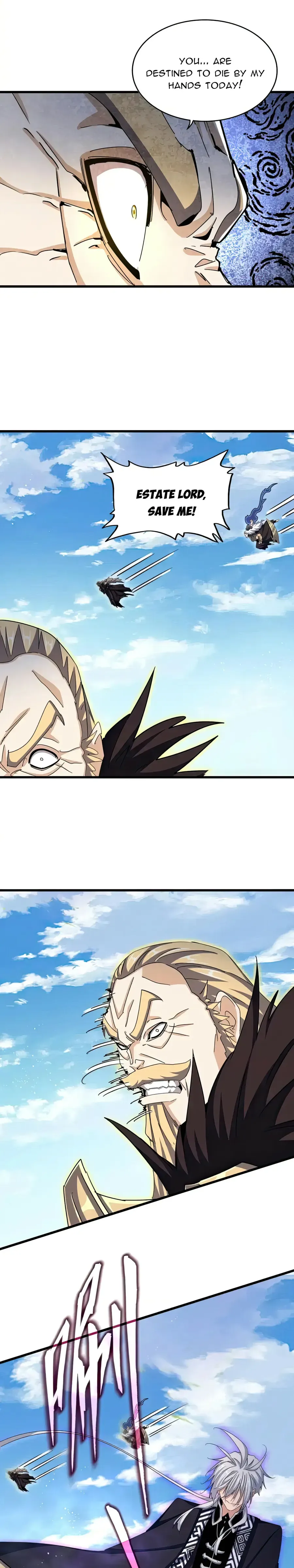 Magic Emperor Chapter 472 Online - página 10