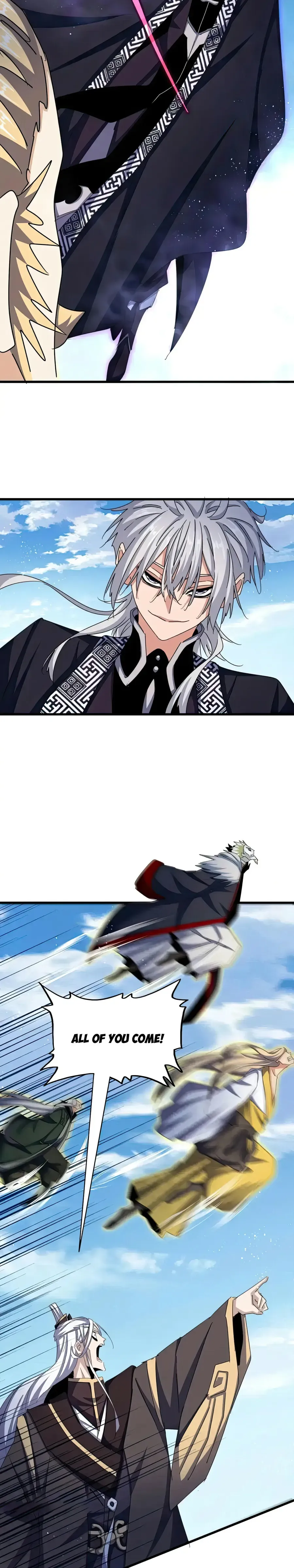 Magic Emperor Chapter 472 Online - página 11