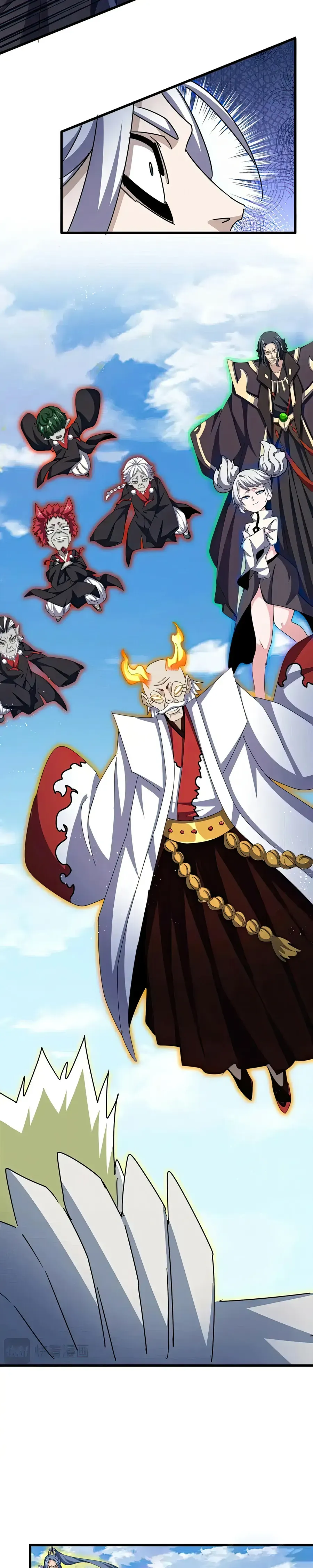 Magic Emperor Chapter 472 Online - página 12