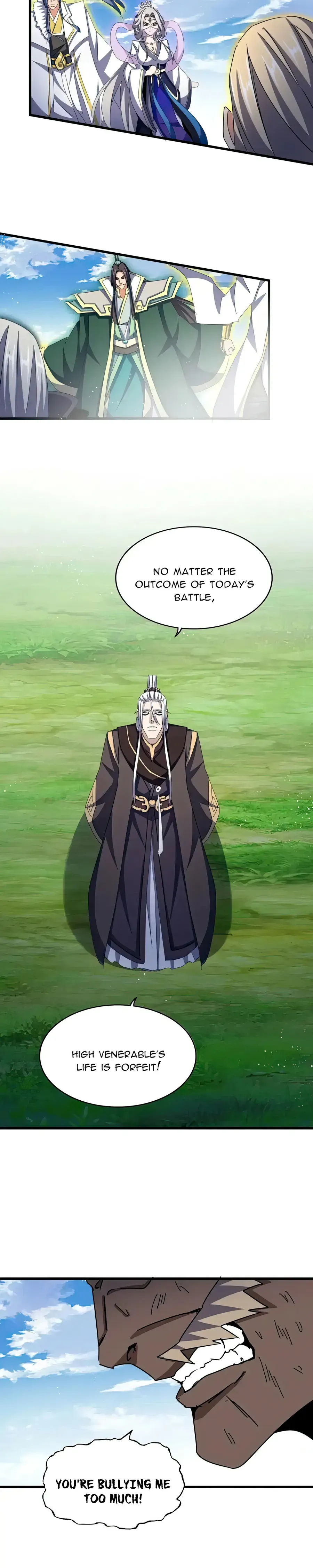 Magic Emperor Chapter 472 Online - página 13