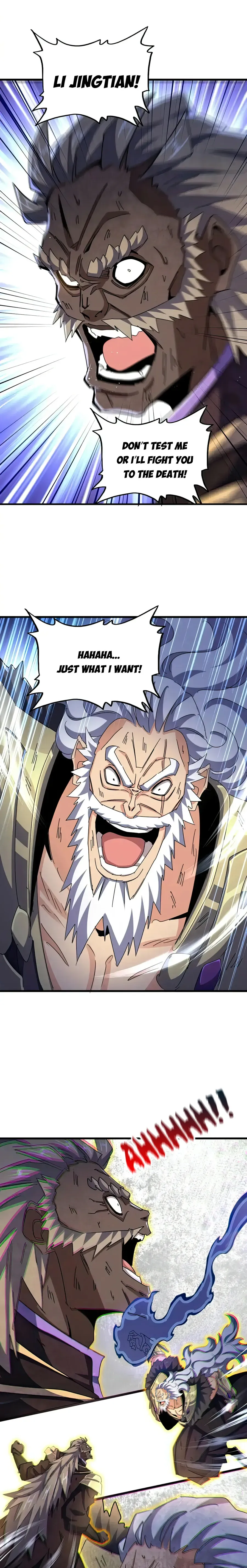 Magic Emperor Chapter 472 Online - página 14