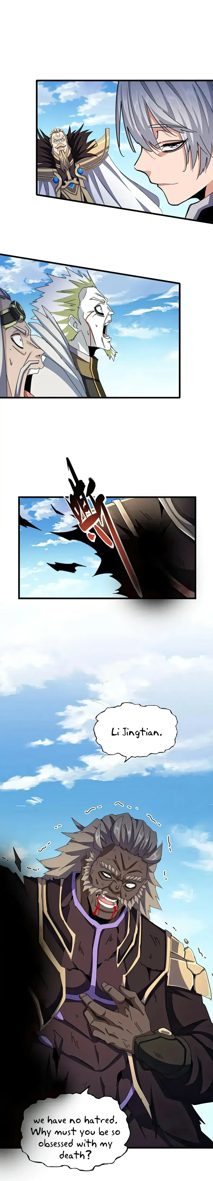 Magic Emperor Chapter 472 Online - página 16