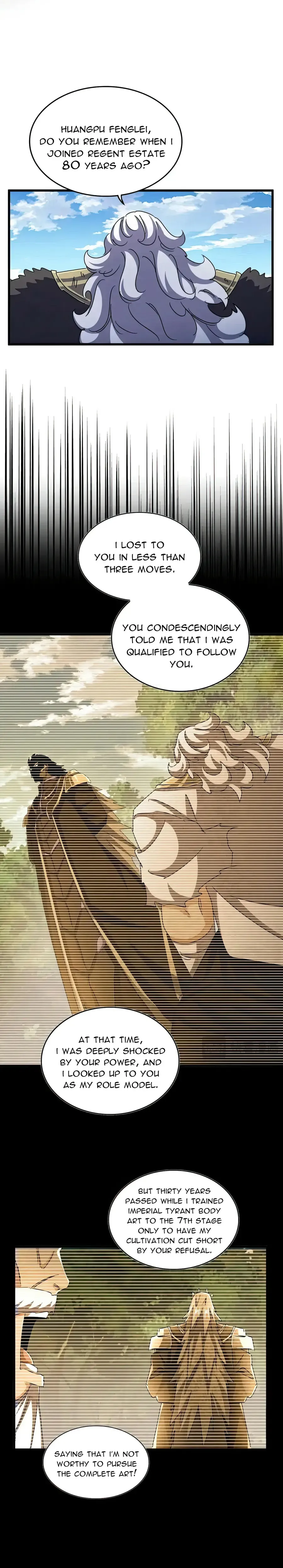 Magic Emperor Chapter 472 Online - página 17