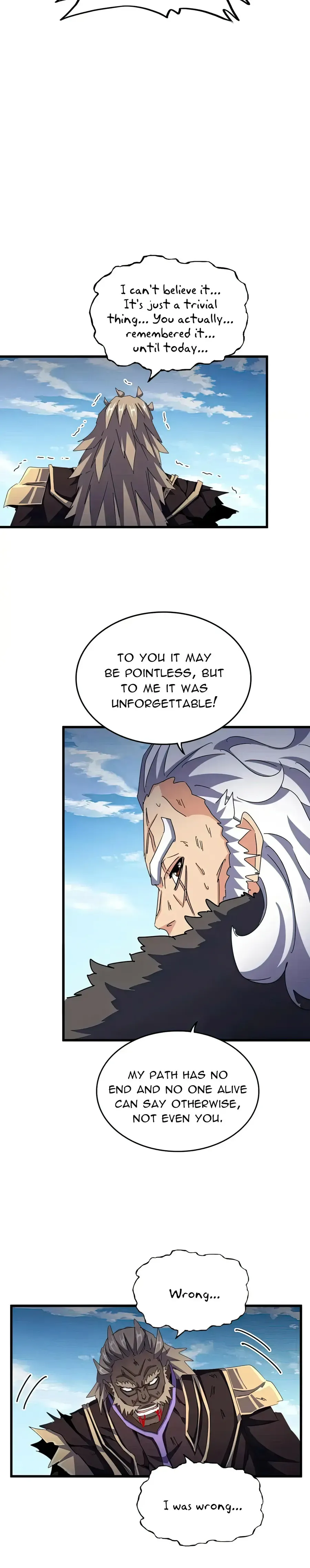 Magic Emperor Chapter 472 Online - página 19