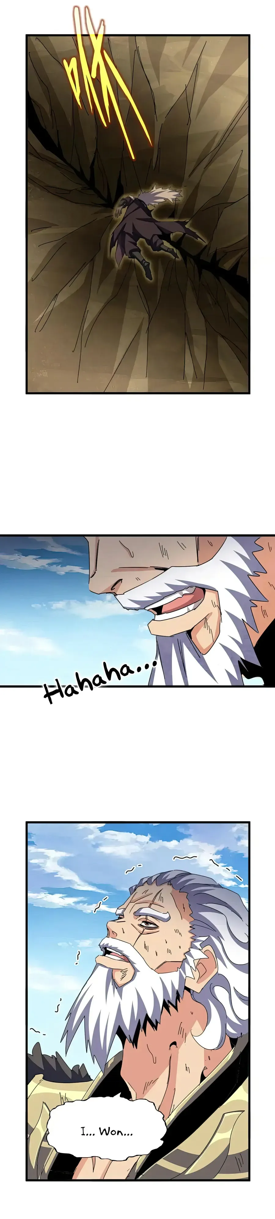 Magic Emperor Chapter 472 Online - página 20