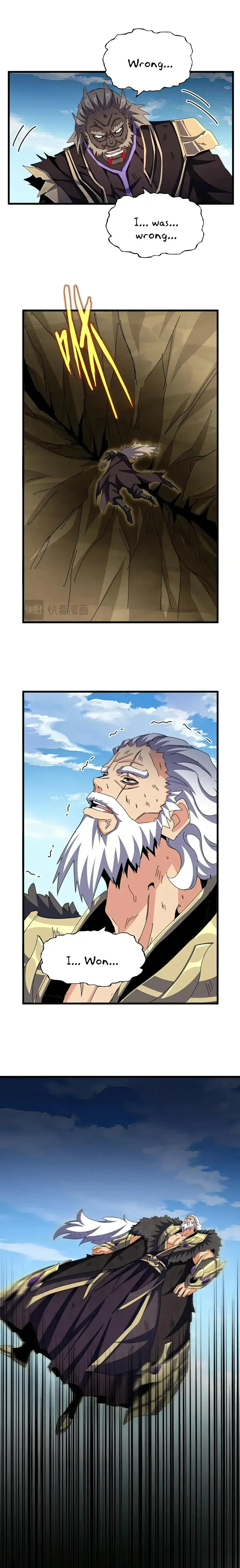 Magic Emperor Chapter 473 Online - página 2