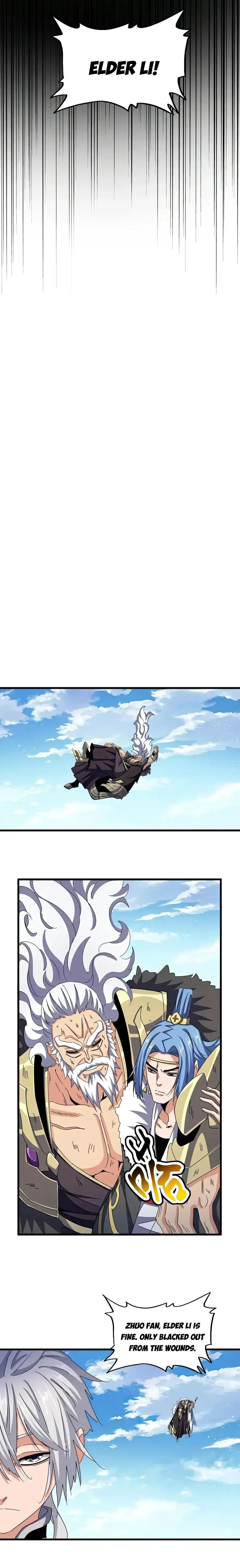 Magic Emperor Chapter 473 Online - página 3