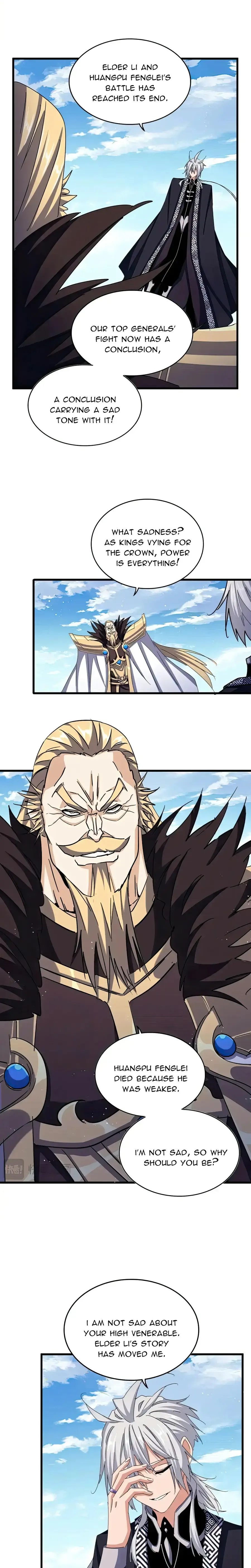 Magic Emperor Chapter 473 Online - página 4