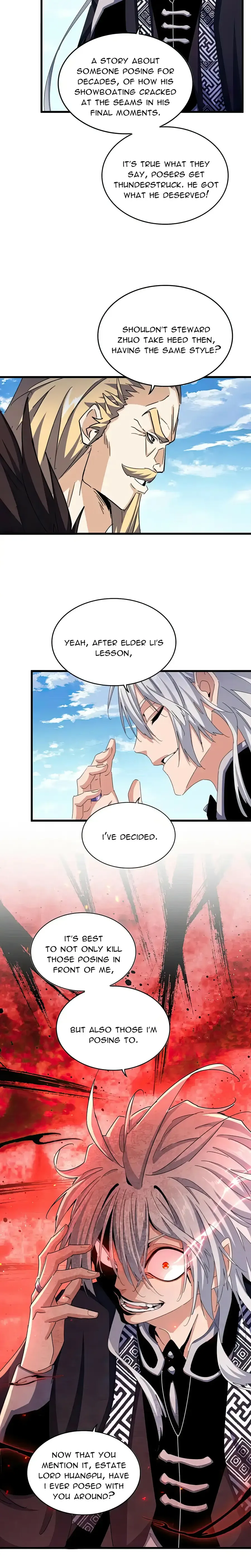 Magic Emperor Chapter 473 Online - página 5