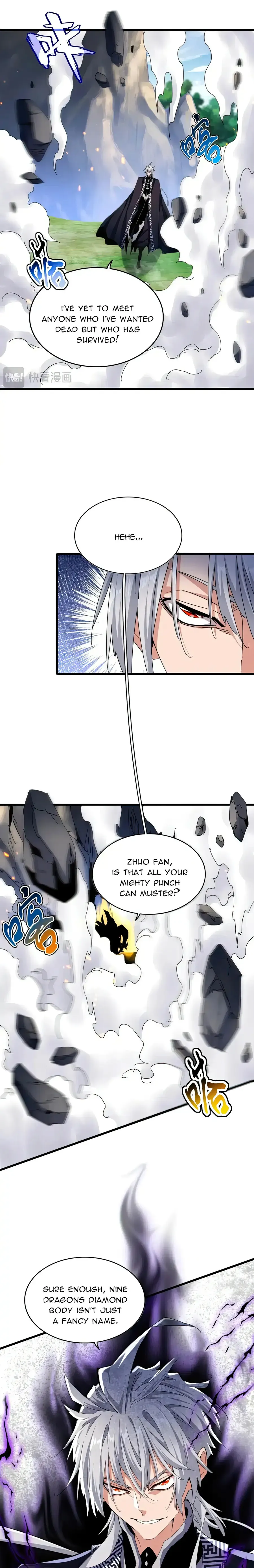 Magic Emperor Chapter 473 Online - página 8