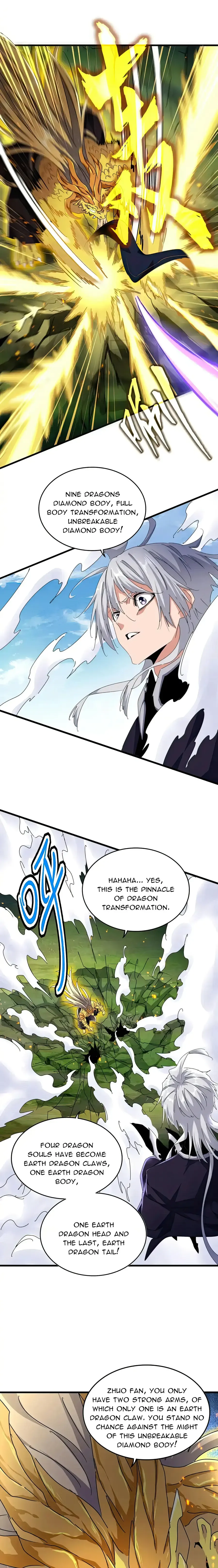 Magic Emperor Chapter 473 Online - página 10