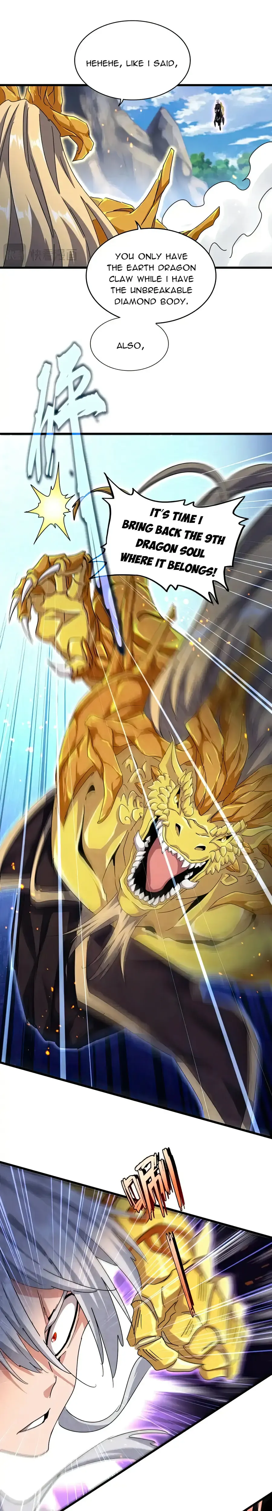 Magic Emperor Chapter 473 Online - página 12
