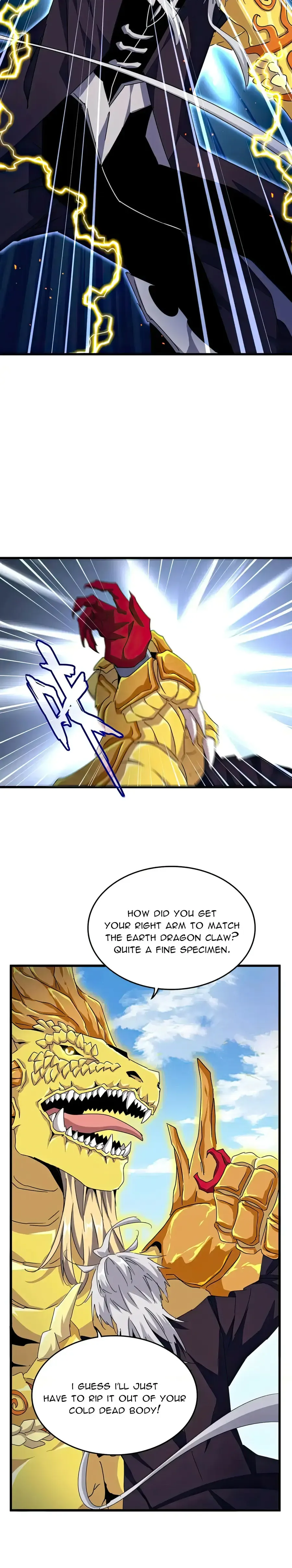 Magic Emperor Chapter 473 Online - página 15
