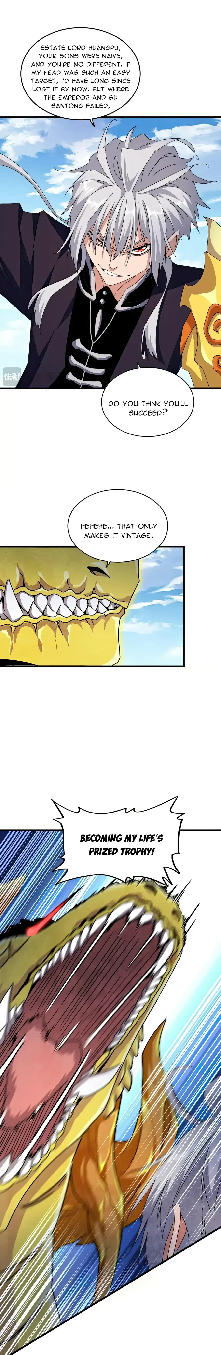 Magic Emperor Chapter 473 Online - página 16
