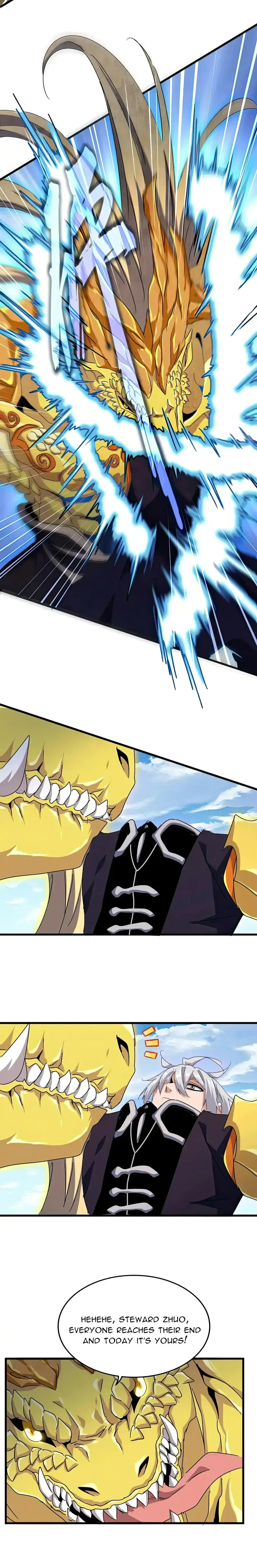 Magic Emperor Chapter 473 Online - página 17