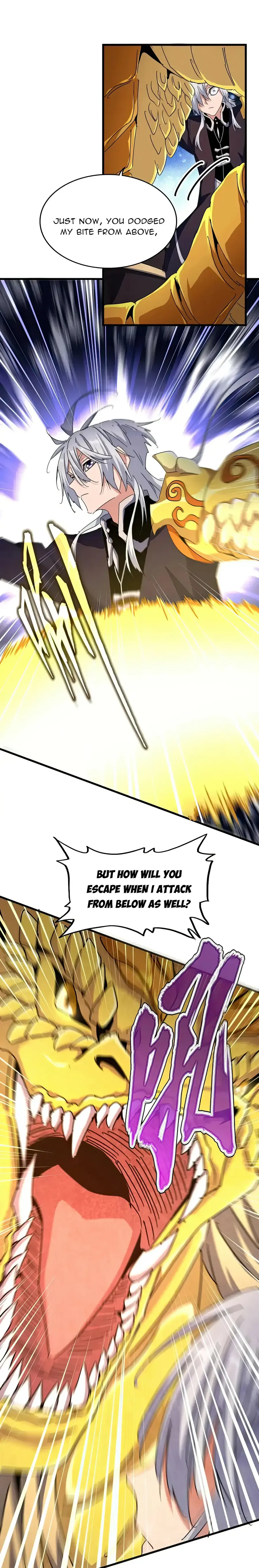 Magic Emperor Chapter 473 Online - página 18