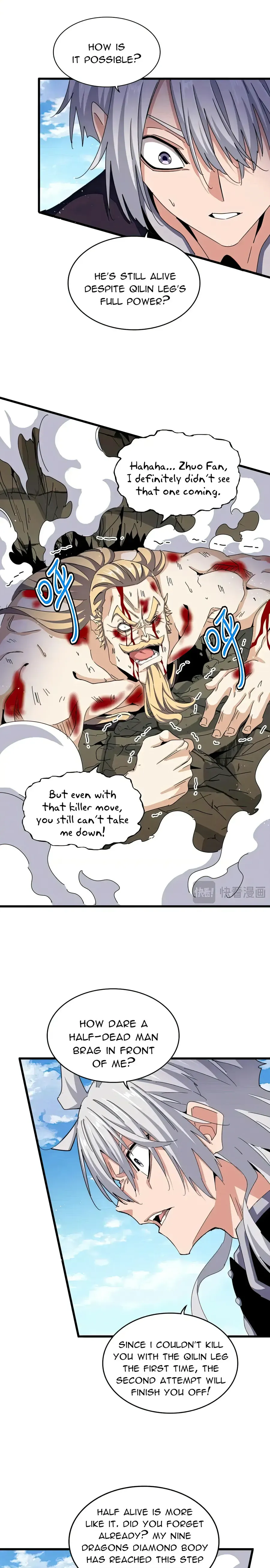 Magic Emperor Chapter 475 Online - página 8