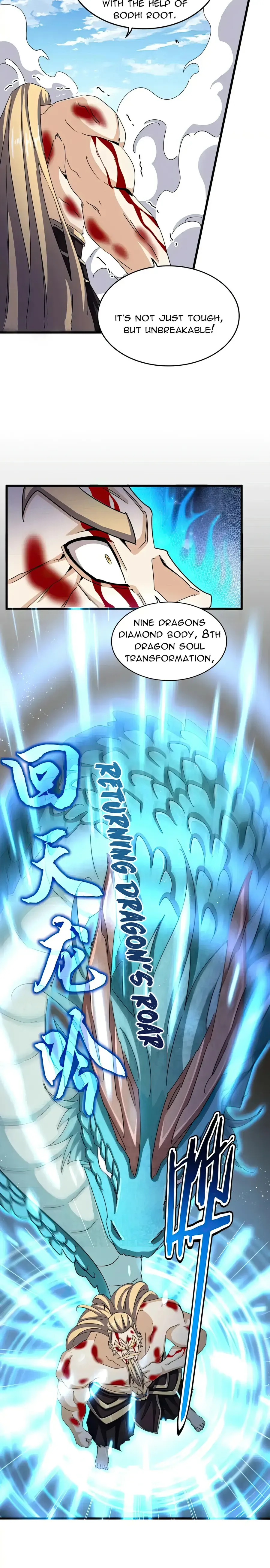 Magic Emperor Chapter 475 Online - página 9
