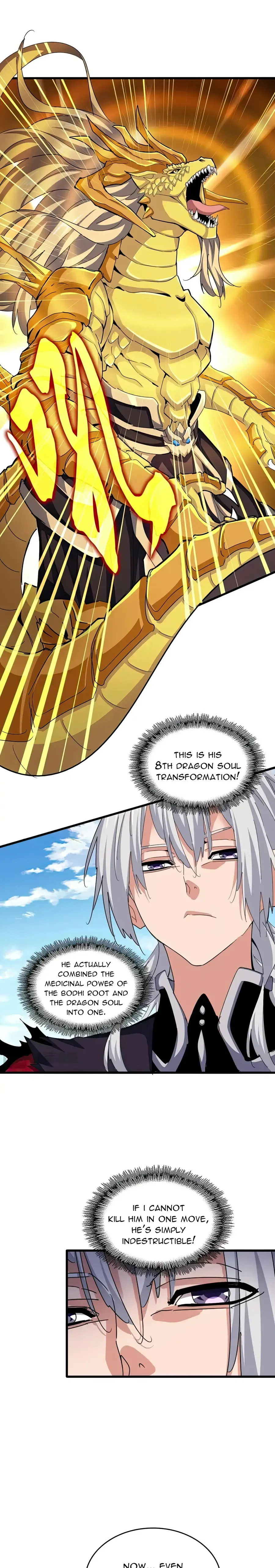 Magic Emperor Chapter 475 Online - página 10
