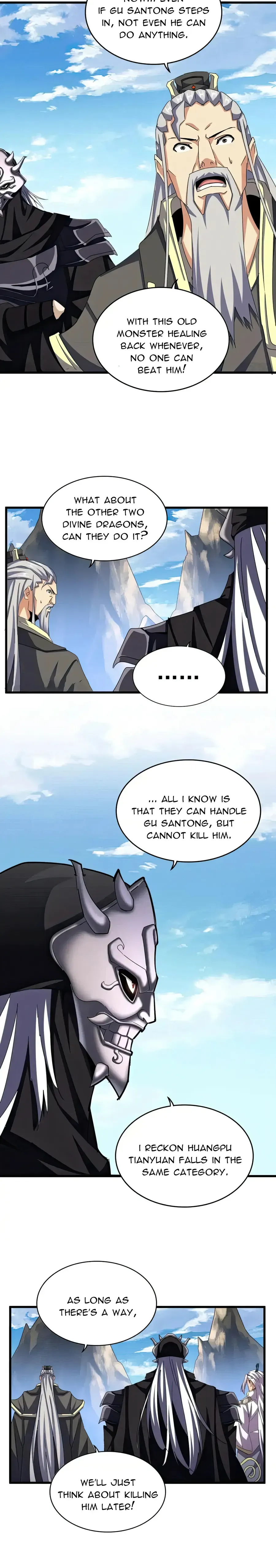 Magic Emperor Chapter 475 Online - página 11
