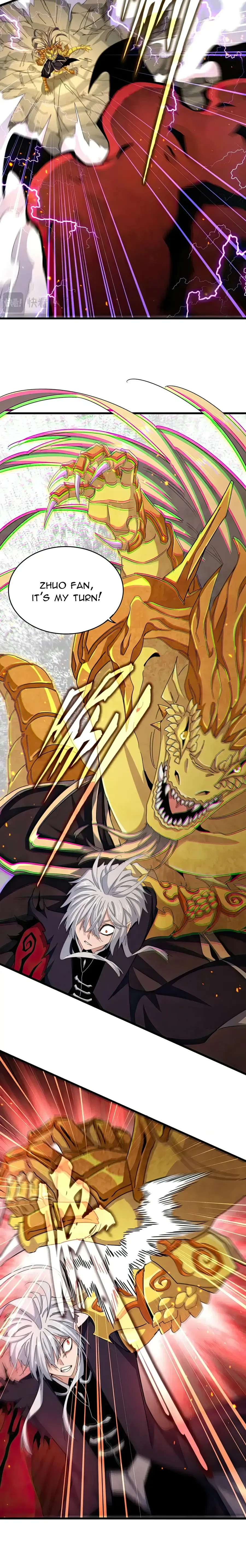 Magic Emperor Chapter 475 Online - página 13