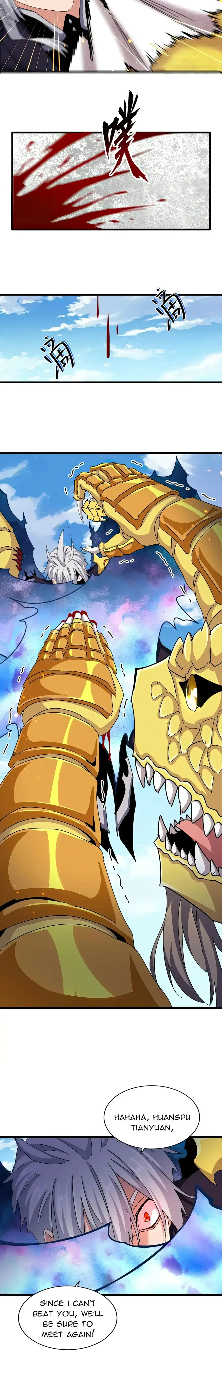 Magic Emperor Chapter 475 Online - página 15