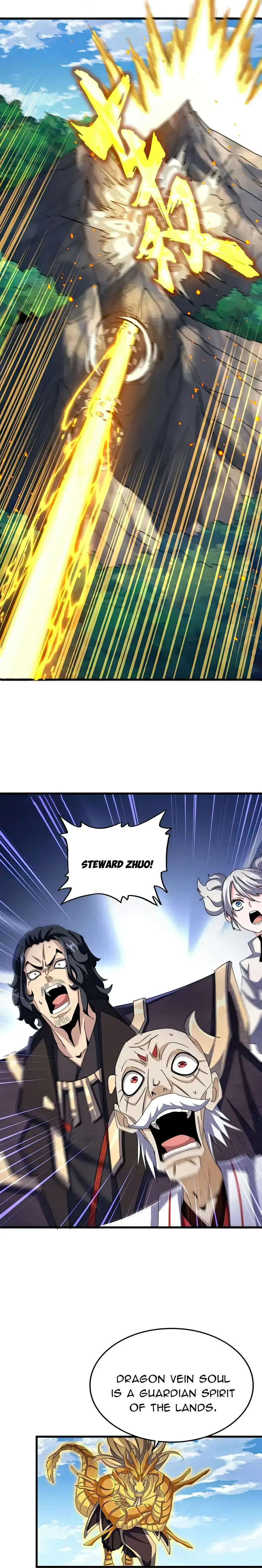 Magic Emperor Chapter 475 Online - página 18