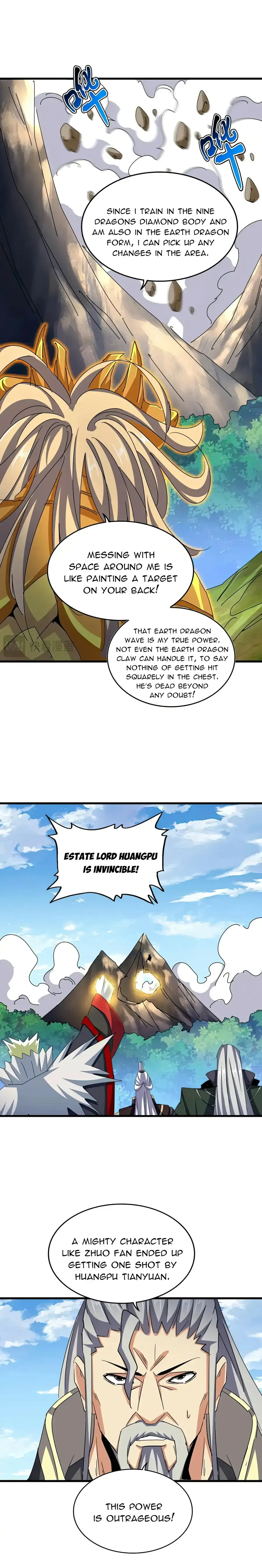 Magic Emperor Chapter 475 Online - página 19