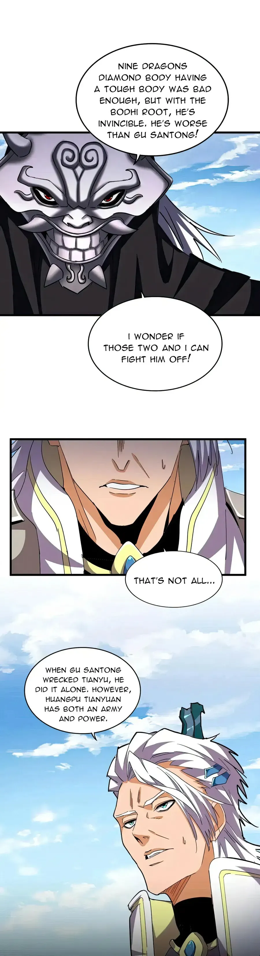 Magic Emperor Chapter 475 Online - página 20