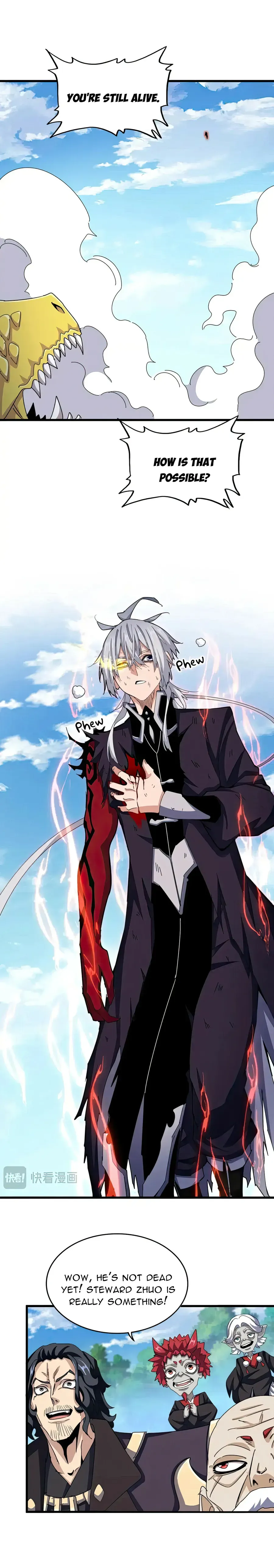 Magic Emperor Chapter 476 Online - página 3
