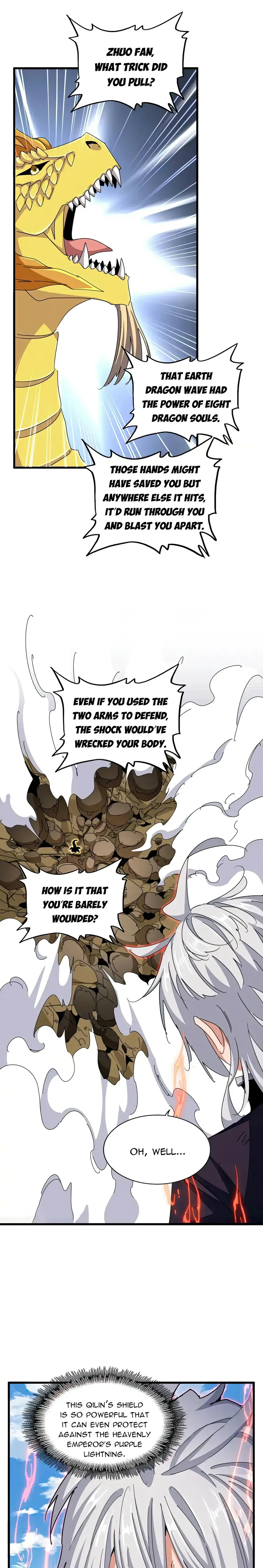 Magic Emperor Chapter 476 Online - página 4