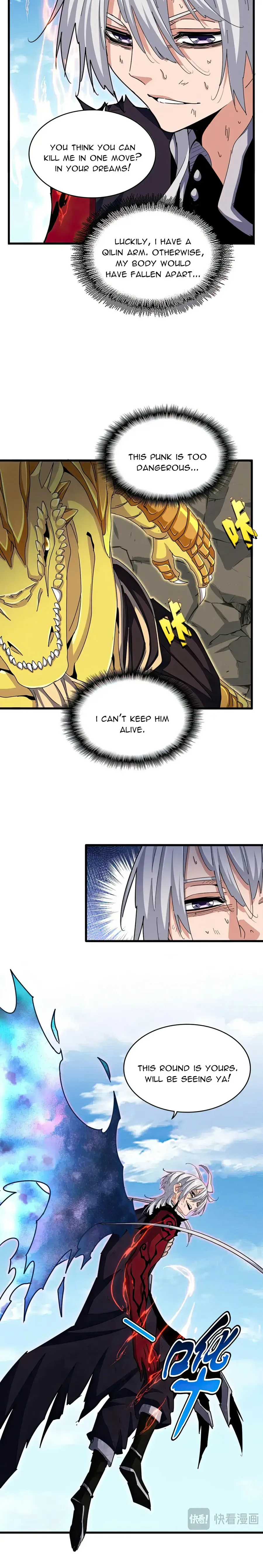 Magic Emperor Chapter 476 Online - página 5