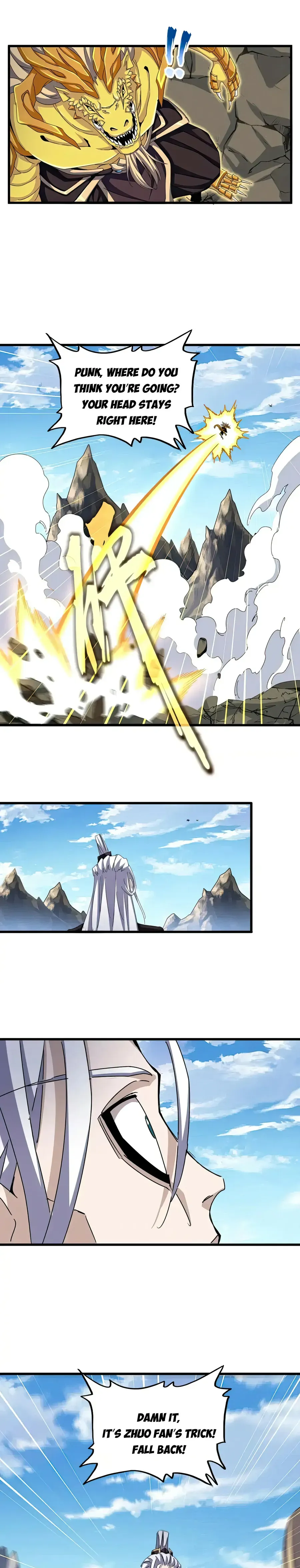 Magic Emperor Chapter 476 Online - página 6