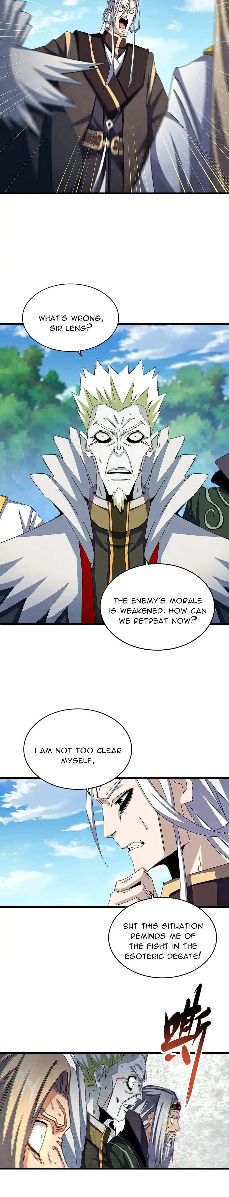 Magic Emperor Chapter 476 Online - página 7