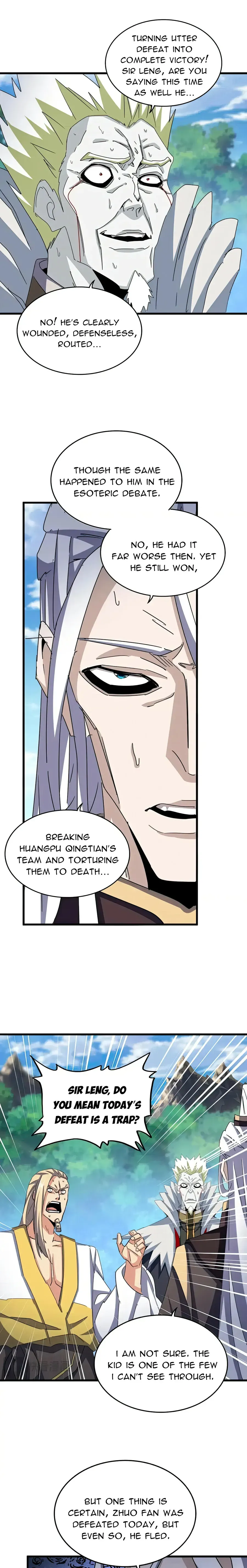 Magic Emperor Chapter 476 Online - página 8