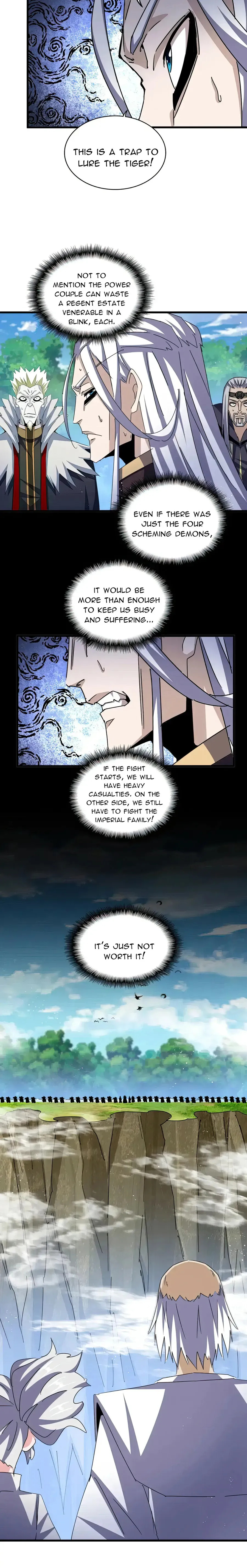 Magic Emperor Chapter 476 Online - página 9
