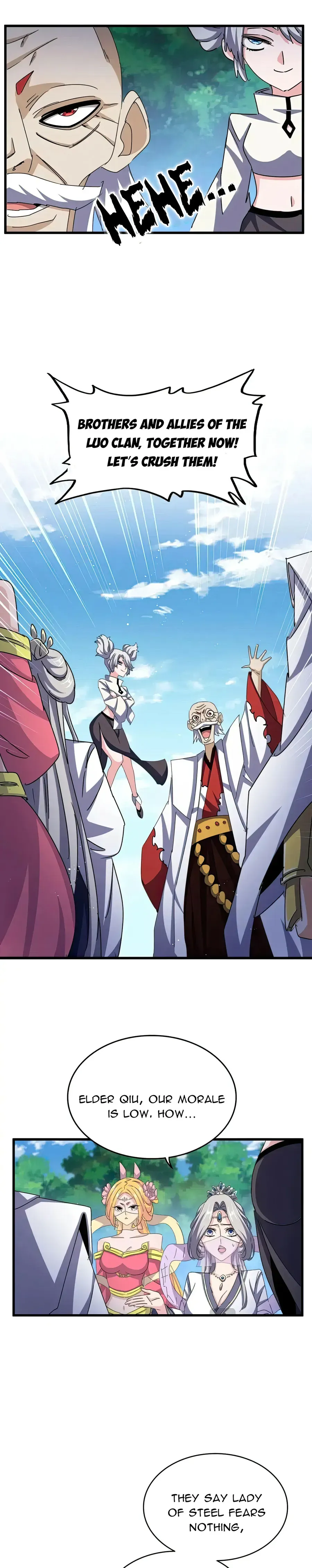 Magic Emperor Chapter 476 Online - página 10