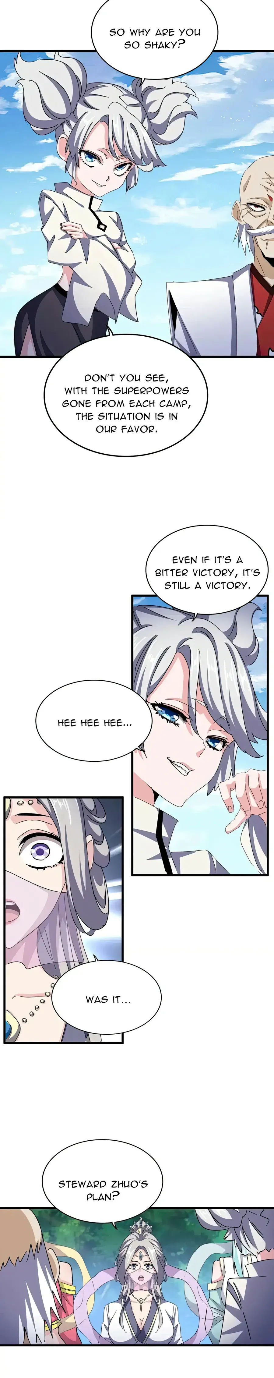 Magic Emperor Chapter 476 Online - página 11
