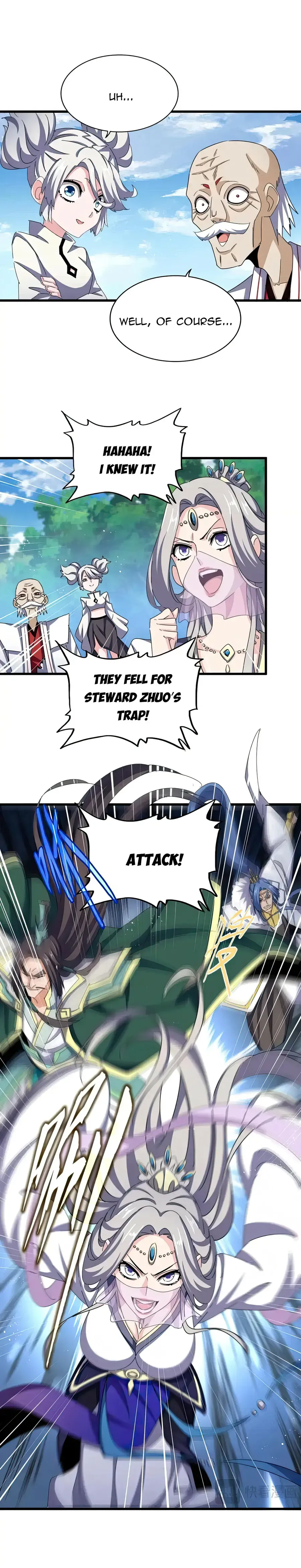 Magic Emperor Chapter 476 Online - página 12