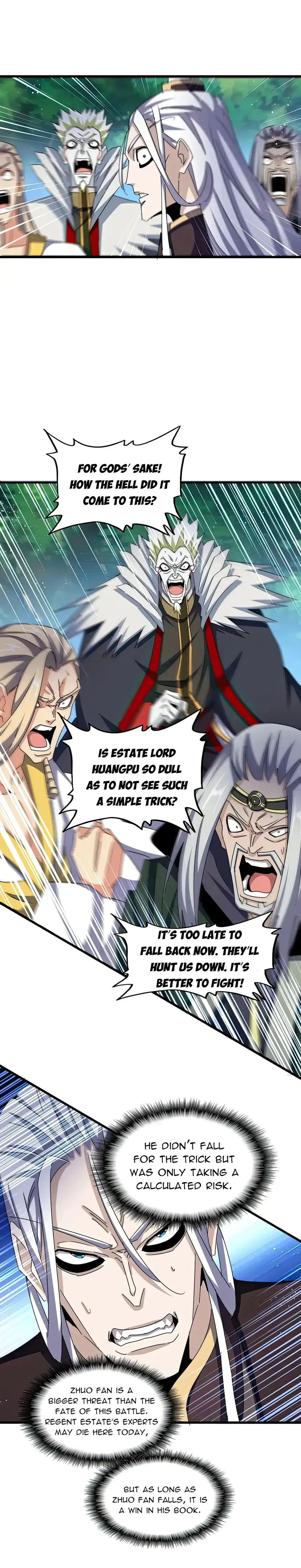 Magic Emperor Chapter 476 Online - página 13