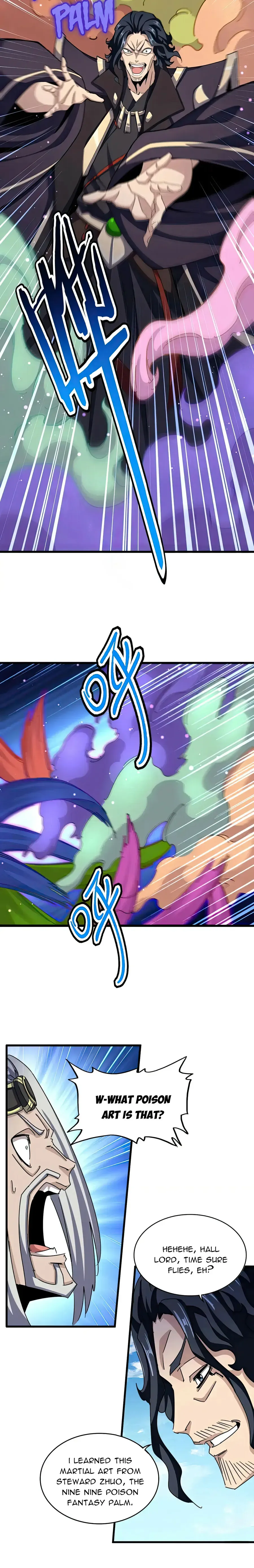 Magic Emperor Chapter 476 Online - página 15