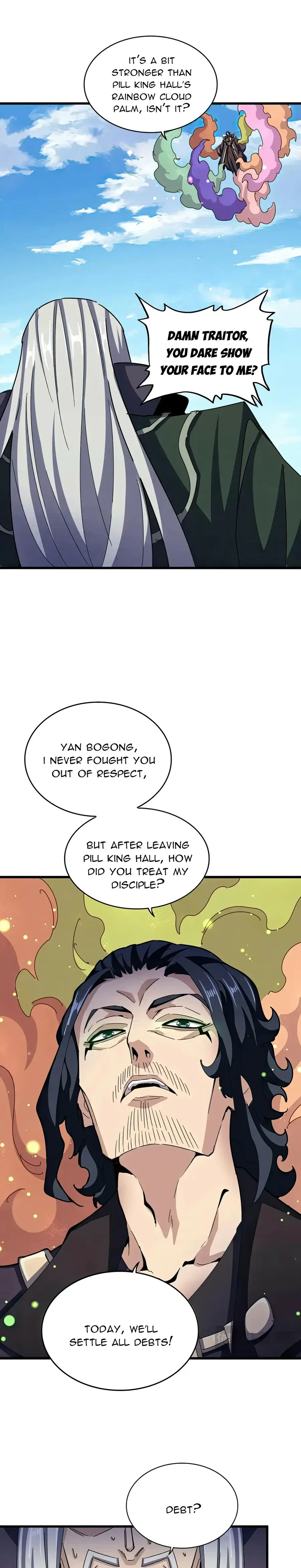 Magic Emperor Chapter 476 Online - página 16